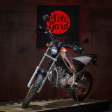 Мотоцикл Yamaha Tricker 250 Инжектор с пробегом 10927 км