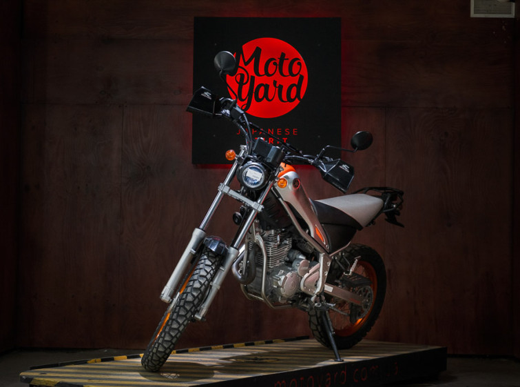 Мотоцикл Yamaha Tricker 250 Инжектор с пробегом 10927 км