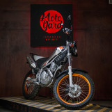 Мотоцикл Yamaha Tricker 250 Инжектор с пробегом 10927 км