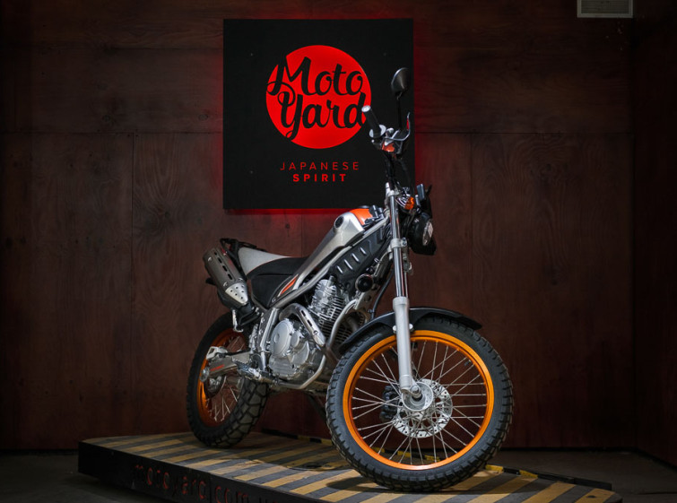 Мотоцикл Yamaha Tricker 250 Инжектор с пробегом 10927 км