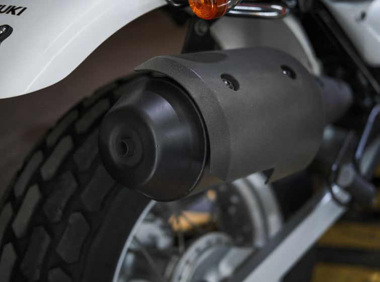 Мотоцикл Suzuki Van Van 200 с пробегом 17000км