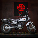 Мотоцикл Suzuki Van Van 200 с пробегом 17000км