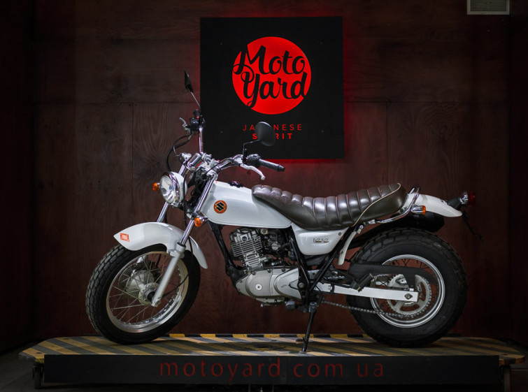 Мотоцикл Suzuki Van Van 200 с пробегом 17000км