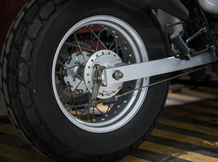 Мотоцикл Suzuki Van Van 200 с пробегом 17000км