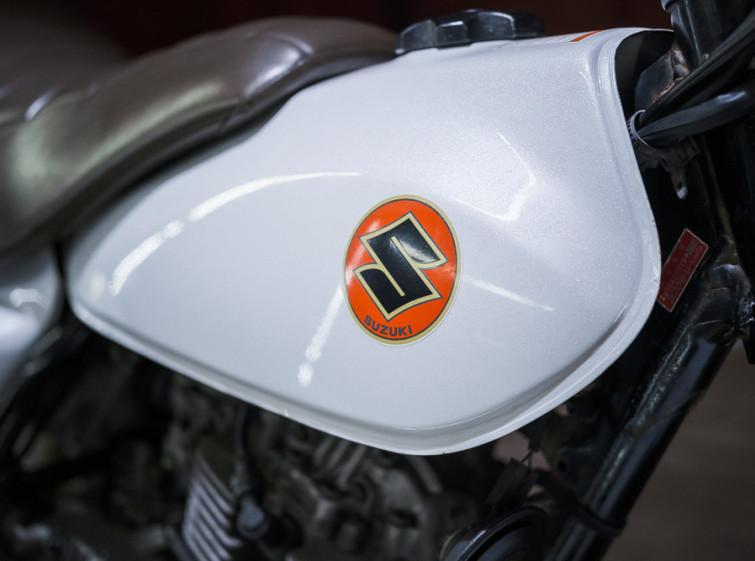 Мотоцикл Suzuki Van Van 200 с пробегом 17000км