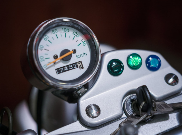 Мотоцикл Suzuki Van Van 200 с пробегом 17000км