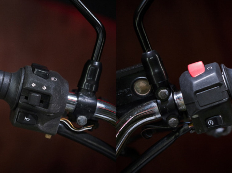 Мотоцикл Suzuki Van Van 200 с пробегом 17000км