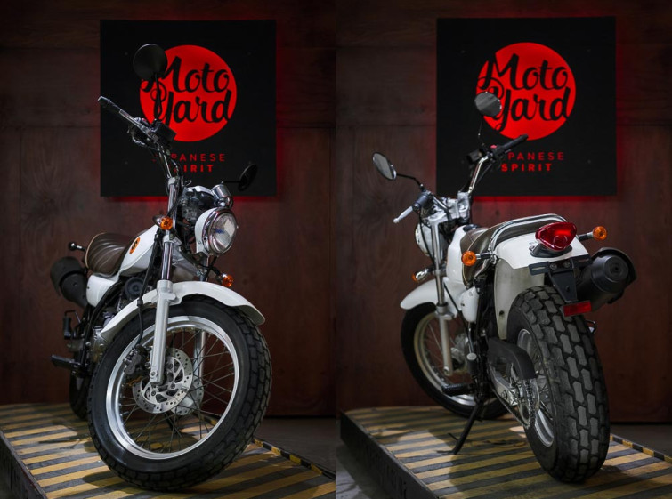 Мотоцикл Suzuki Van Van 200 с пробегом 17000км