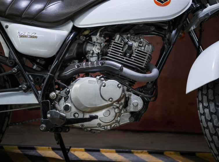 Мотоцикл Suzuki Van Van 200 с пробегом 17000км