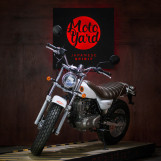 Мотоцикл Suzuki Van Van 200 с пробегом 17000км