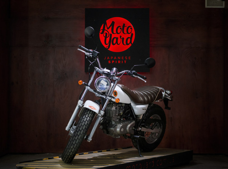 Мотоцикл Suzuki Van Van 200 с пробегом 17000км