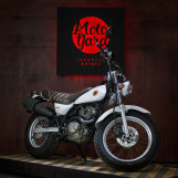 Мотоцикл Suzuki Van Van 200 с пробегом 17000км