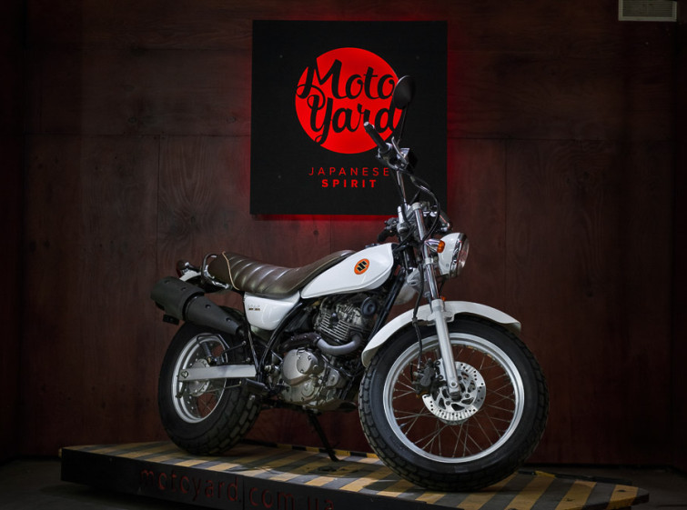 Мотоцикл Suzuki Van Van 200 с пробегом 17000км