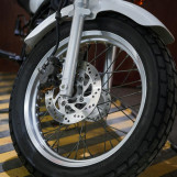 Мотоцикл Suzuki Van Van 200 с пробегом 17000км