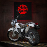 Мотоцикл Suzuki Van Van 200 с пробегом 17000км