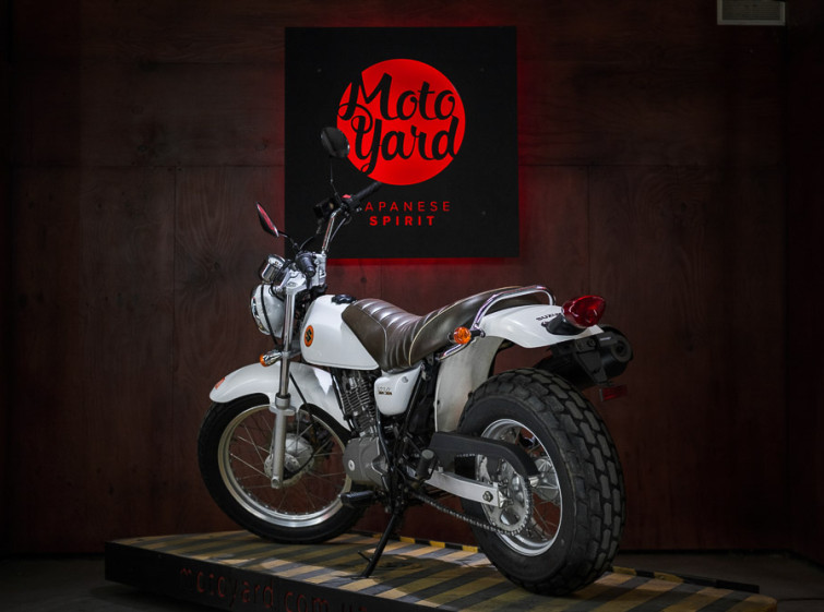 Мотоцикл Suzuki Van Van 200 с пробегом 17000км