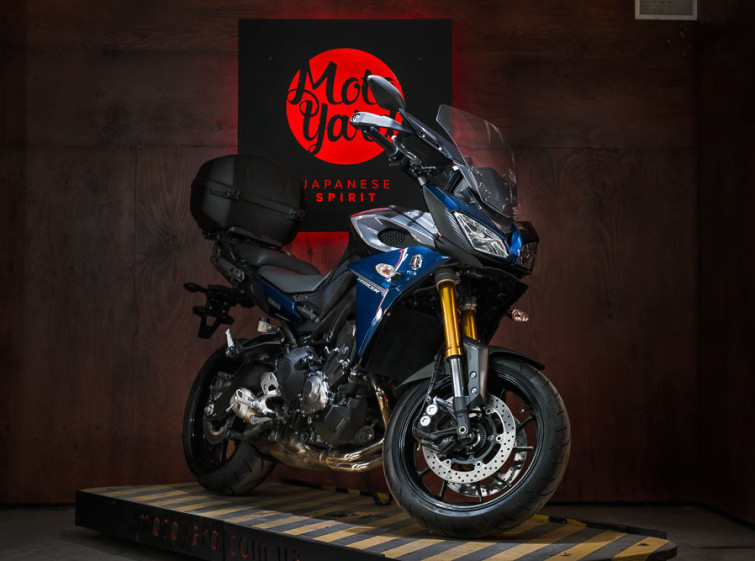 Мотоцикл Yamaha MT-09 TRACER з пробігом 13933 км