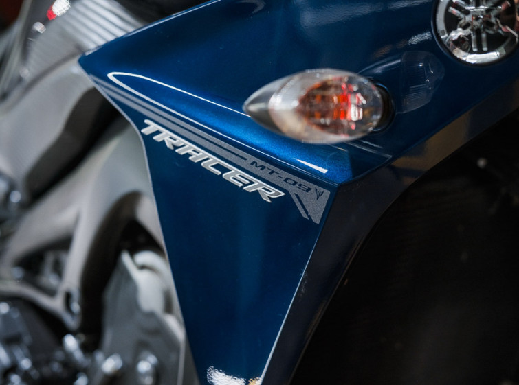 Мотоцикл Yamaha MT-09 TRACER з пробігом 13933 км