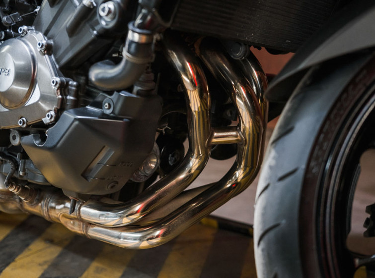 Мотоцикл Yamaha MT-09 TRACER з пробігом 13933 км