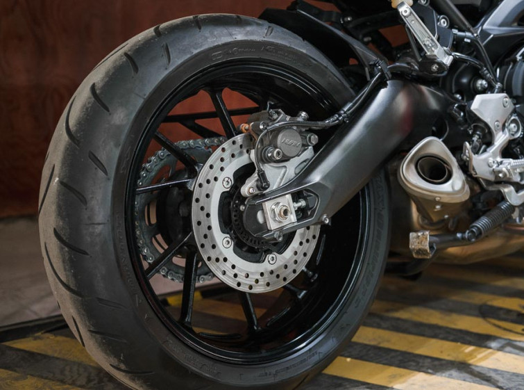 Мотоцикл Yamaha MT-09 TRACER з пробігом 13933 км