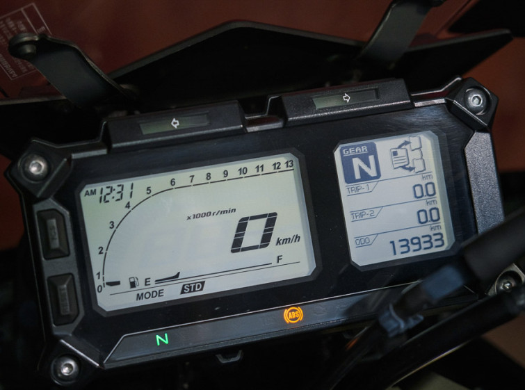 Мотоцикл Yamaha MT-09 TRACER з пробігом 13933 км