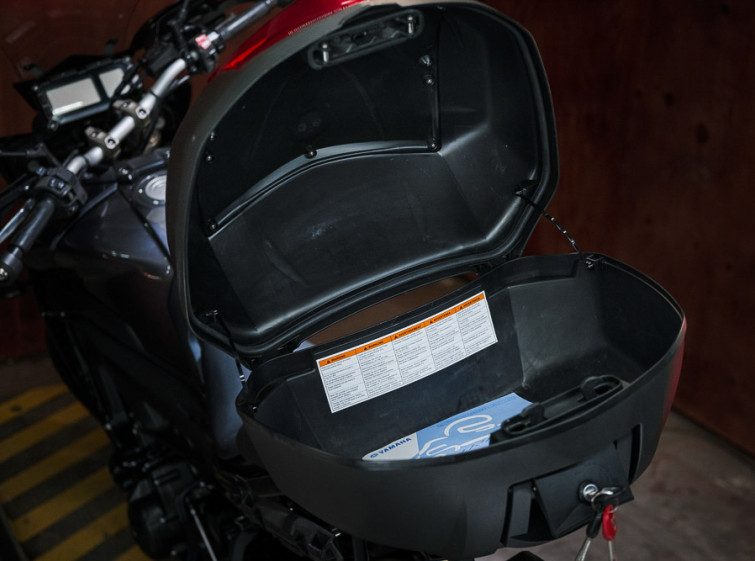 Мотоцикл Yamaha MT-09 TRACER з пробігом 13933 км