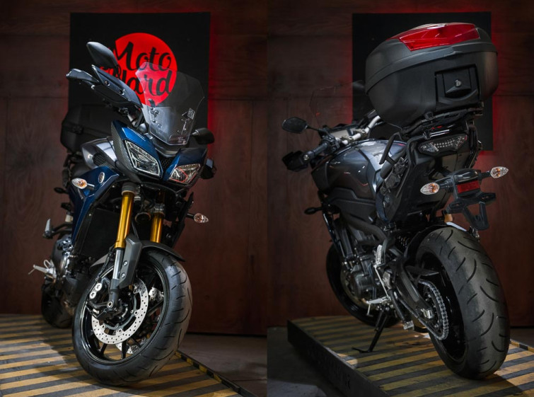 Мотоцикл Yamaha MT-09 TRACER з пробігом 13933 км