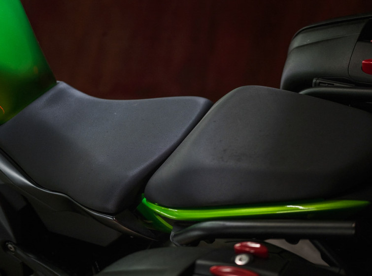 Мотоцикл Kawasaki Ninja 400 с пробегом 9031 км