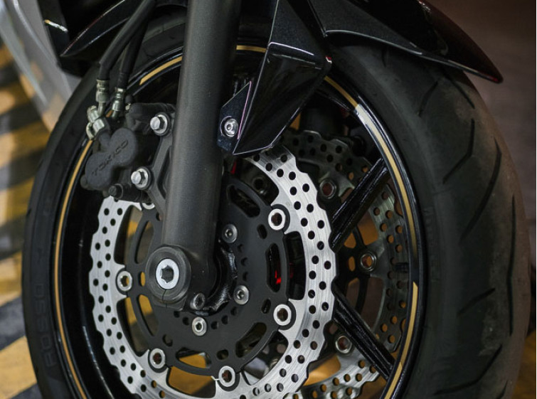 Мотоцикл Kawasaki Ninja 400 с пробегом 9031 км