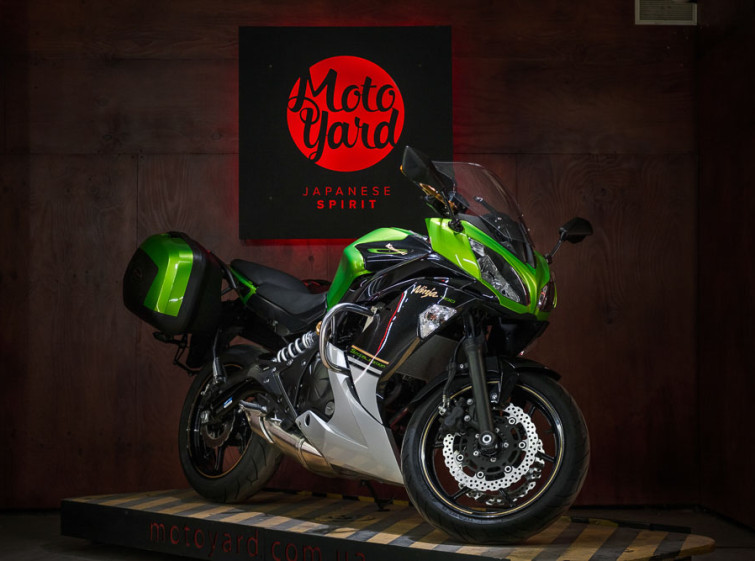 Мотоцикл Kawasaki Ninja 400 с пробегом 9031 км