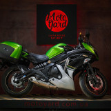 Мотоцикл Kawasaki Ninja 400 с пробегом 9031 км