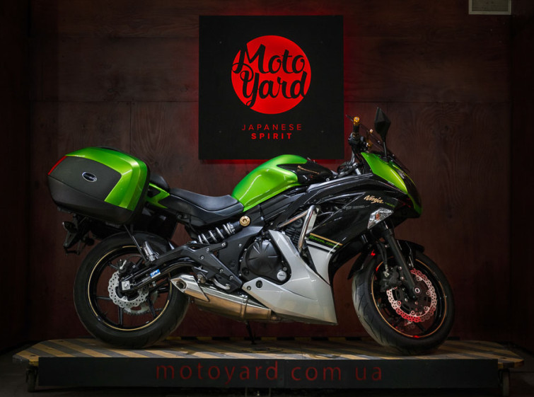 Мотоцикл Kawasaki Ninja 400 с пробегом 9031 км