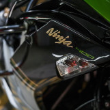 Мотоцикл Kawasaki Ninja 400 с пробегом 9031 км
