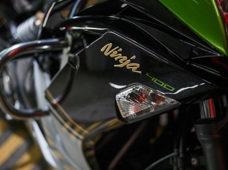 Мотоцикл Kawasaki Ninja 400 с пробегом 9031 км