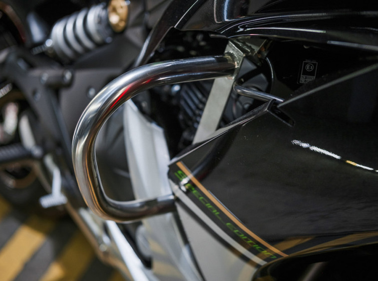 Мотоцикл Kawasaki Ninja 400 с пробегом 9031 км