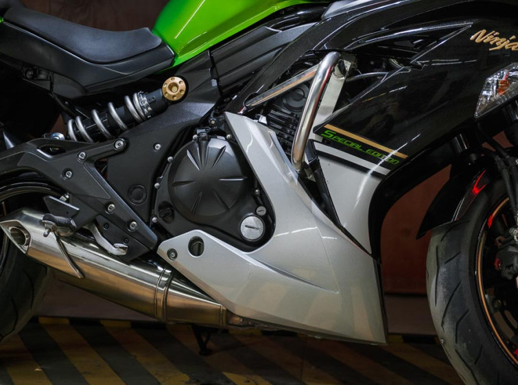 Мотоцикл Kawasaki Ninja 400 с пробегом 9031 км