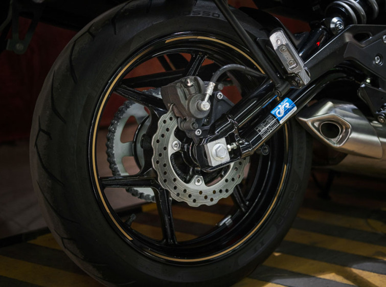 Мотоцикл Kawasaki Ninja 400 с пробегом 9031 км