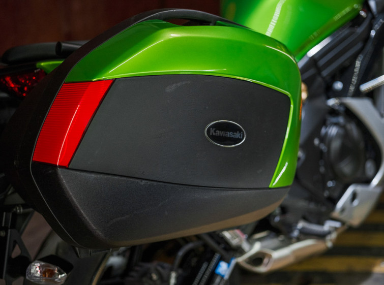 Мотоцикл Kawasaki Ninja 400 с пробегом 9031 км