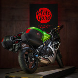 Мотоцикл Kawasaki Ninja 400 с пробегом 9031 км