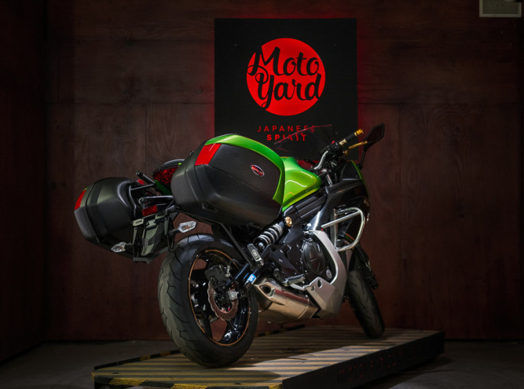 Мотоцикл Kawasaki Ninja 400 с пробегом 9031 км