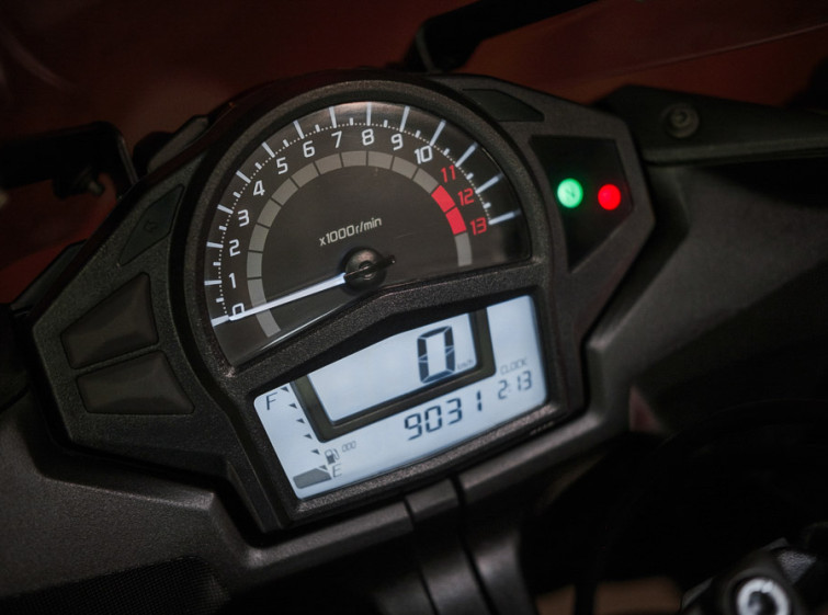 Мотоцикл Kawasaki Ninja 400 с пробегом 9031 км