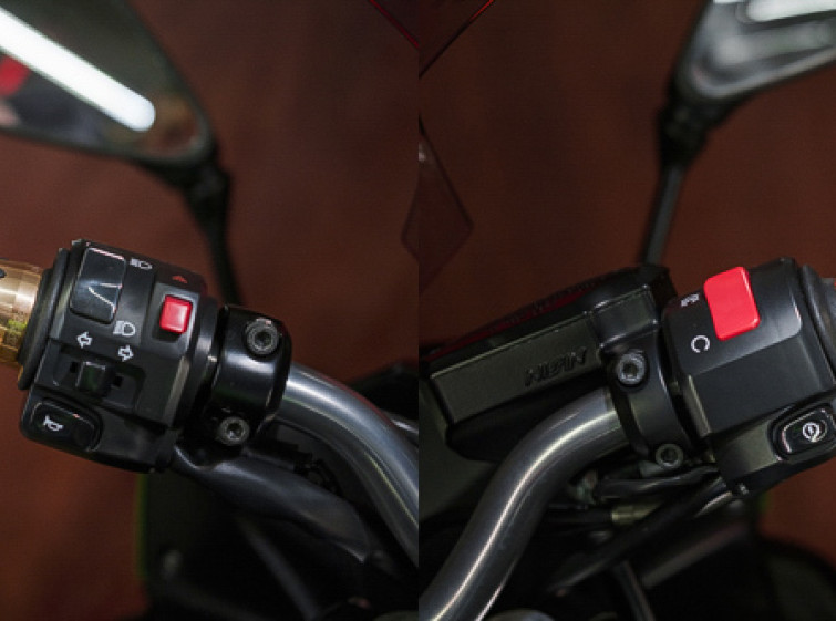 Мотоцикл Kawasaki Ninja 400 с пробегом 9031 км