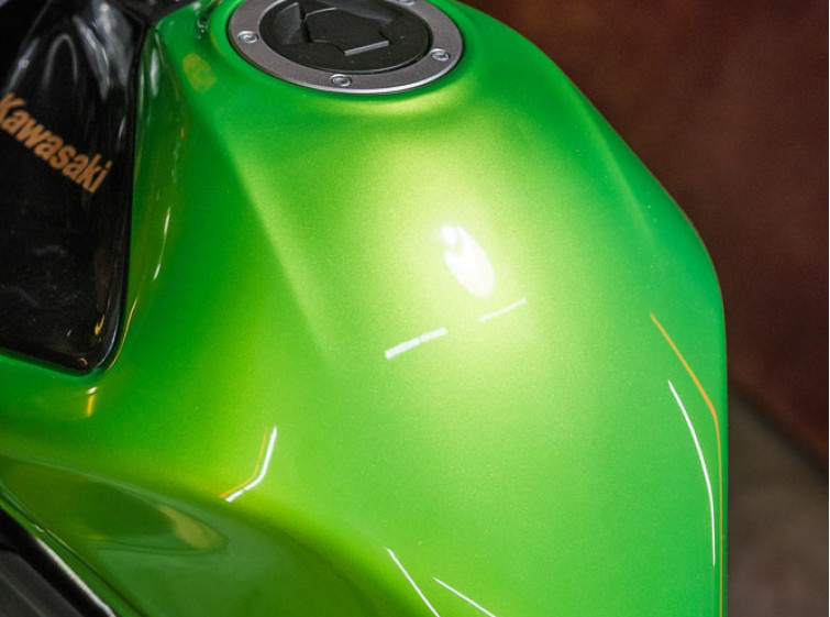 Мотоцикл Kawasaki Ninja 400 с пробегом 9031 км