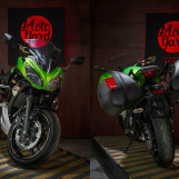 Мотоцикл Kawasaki Ninja 400 с пробегом 9031 км