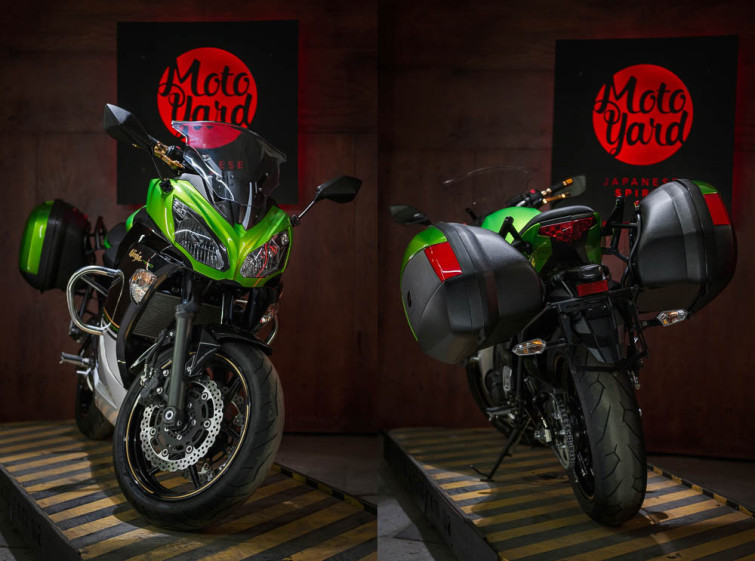 Мотоцикл Kawasaki Ninja 400 с пробегом 9031 км