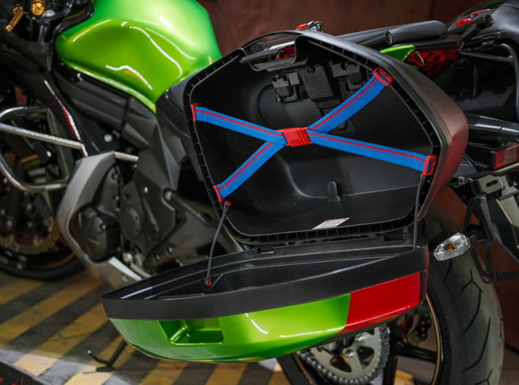 Мотоцикл Kawasaki Ninja 400 с пробегом 9031 км