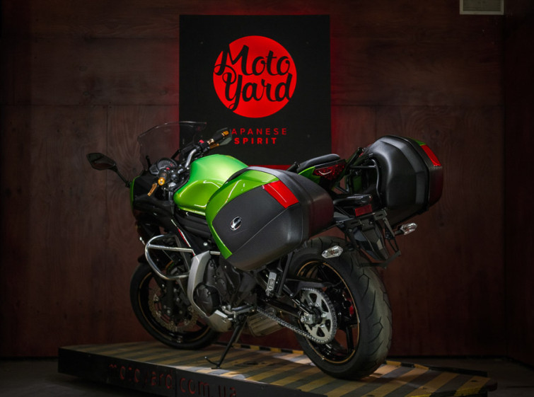 Мотоцикл Kawasaki Ninja 400 с пробегом 9031 км