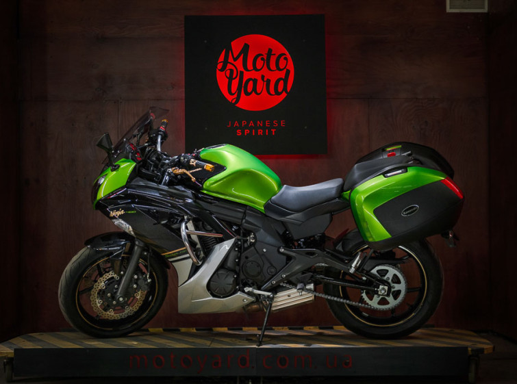 Мотоцикл Kawasaki Ninja 400 с пробегом 9031 км