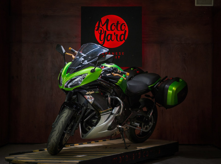 Мотоцикл Kawasaki Ninja 400 с пробегом 9031 км