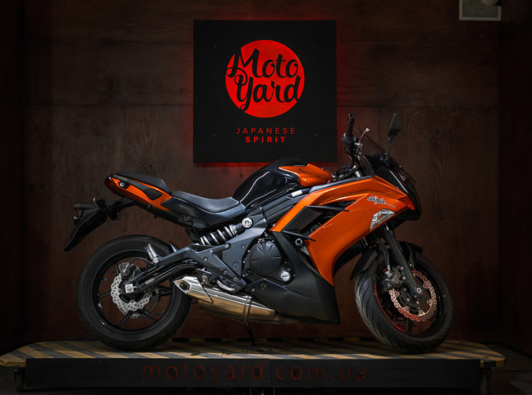 Мотоцикл Kawasaki Ninja 400 с пробегом 5015 км